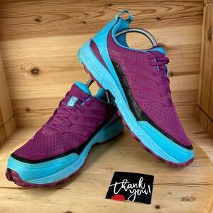 Inov8 Race Ultra 290 Maroon & Blue Running Shoes Women’s Size 10.5